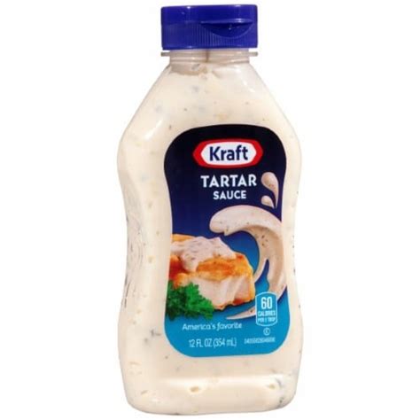 Kraft Tartar Sauce 12 Fl Oz Bottle Pack Of 4 4 Pack Frys Food Stores