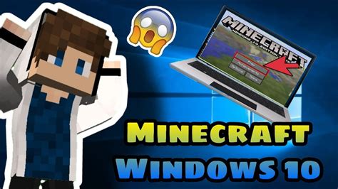 ⚡como Descargar Minecraft Windows 10 Edition Gratis ⚡ Youtube