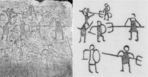 Sex And Gladiator Fights Discovered In 1500 Year Old Graffiti Nbc News