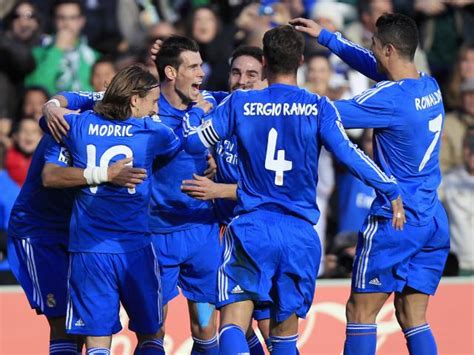Founded on 6 march 1902 as madrid football club. La Liga: 'BBC' trio lead Real Madrid to 5-0 romp at Betis ...