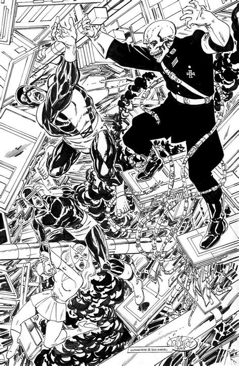 x men vs red skull by john byrne comic book artists comic books art superhero art
