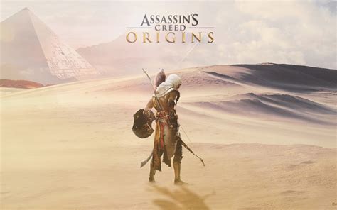 Assassins Creed Origins Egypt Pyramids Wallpaper 01 Preview