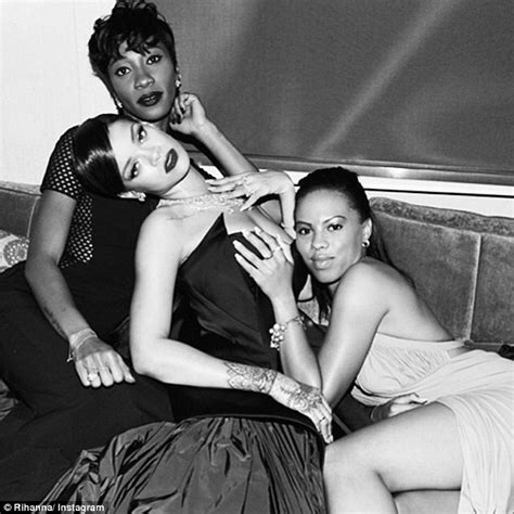 Topless Rihanna Smokes A Cigar In Diamond Ball Photo Shoot Daily Mail