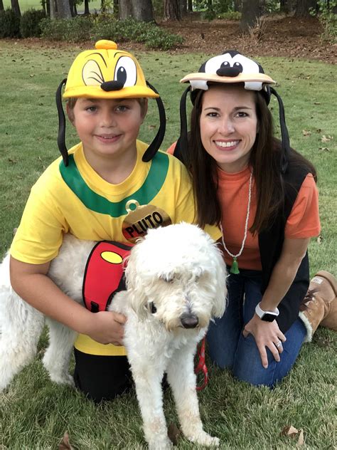 Take a quick peek at the example above. Easy DIY Pluto & Goofy Costumes {Free Download Cricut T ...