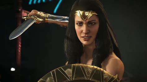 Injustice 2 Lets You Unlock Wonder Womans Gear From The Movie Starting