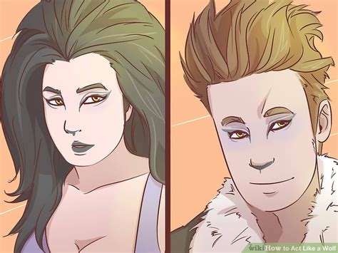How To Act Like A Wolf 14 Steps With Pictures Wikihow