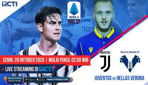 Watch live juventus sampdoria live streaming free 20/09/2020 19:45. Live di RCTI+, Ini Prediksi Juventus Vs Hellas Verona, Senin (26/10/2020) Dini Hari WIB