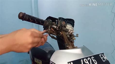 Tutorial Cara Mengganti Master Rem Cakram Sepeda Motor Youtube