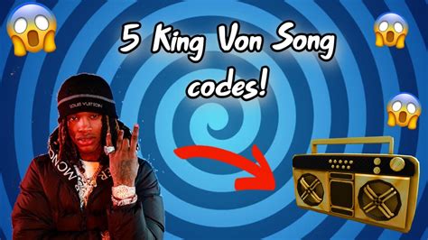 King Von Working Roblox Id Music Codes Working Youtube