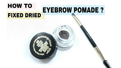 Check out our eyebrow pomade selection for the very best in unique or custom, handmade pieces from our bath & beauty shops. HOW TO FIX DRIED EYEBROW POMADE | DIY BEAUTY HACK 2017 - YouTube