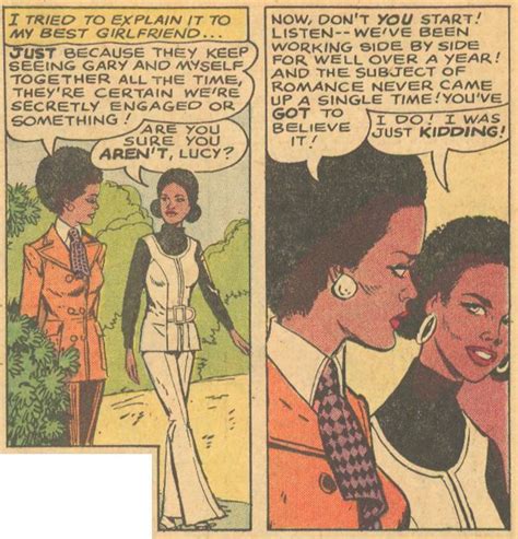 1970s African American Romance Comic Book Story History Detectives
