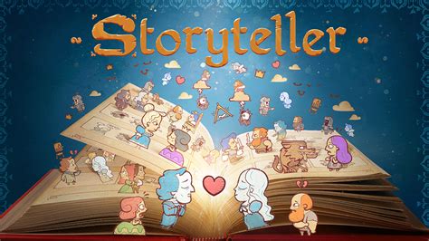 Storyteller Official Reveal Trailer GameSpot