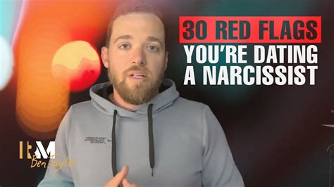 30 Red Flags You’re Dating A Narcissist Youtube