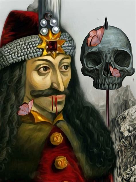 Vlad The Impaler Art Print Art Print Dracula Romania Etsy