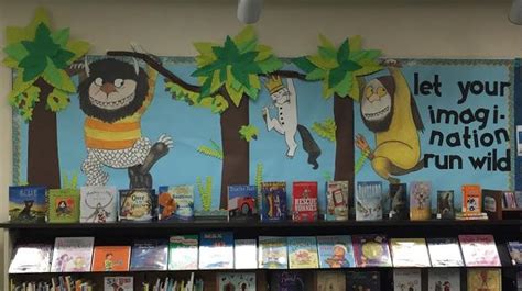 A boy named max imagines he is where the wild things are''. Where The Wild Things Are bulletin board - The Learning ...
