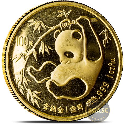 Check spelling or type a new query. Buy 1 oz 1985 Chinese Gold Panda Coin 100 Yuan Brilliant Uncirculated (Mint Sealed) - Chinese ...
