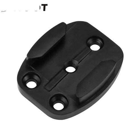 Aluminum Alloy Curved Surface Mount For Gopro Hero 5 3 4 2 Session