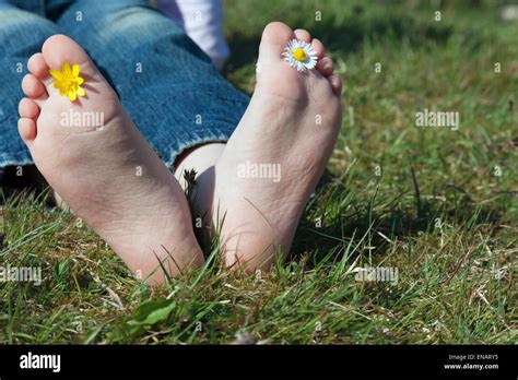 Childs Feet Stock Photos And Childs Feet Stock Images Alamy