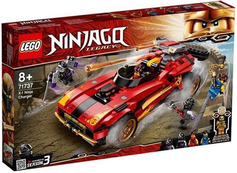 Lego 2021 Ninjago X 1 Ninja Charger 71737 599 Pieces