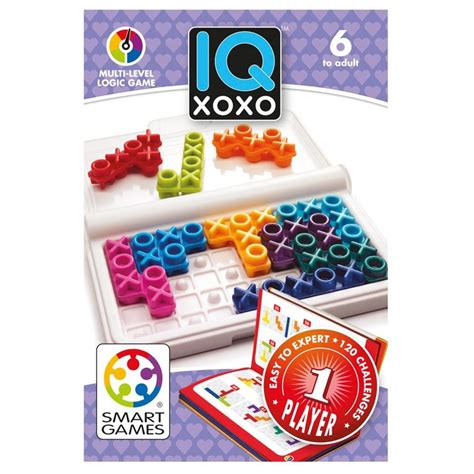 Smart Games Iq Xoxo Puzzle Game Ts Games And Toys From Crafty Arts Uk