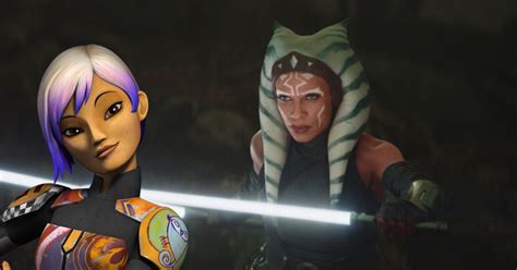 Sabine Wren Sar Presente Nella Serie Live Action Su Ahsoka Star Wars