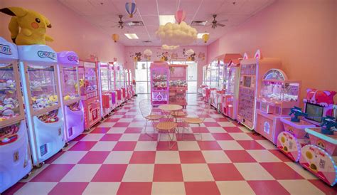 Pink Wa Wa Is A New Asian Style Arcade In Las Vegas Las Vegas Review