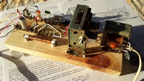 Homemade Am Radio Receiver Sunvox Youtube