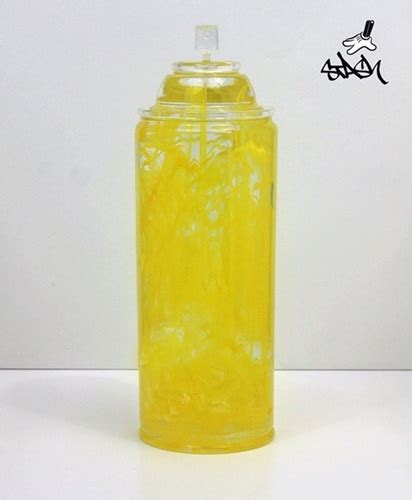 Resin Can Mellow Yellow By Stash Editioned Artwork Art Collectorz