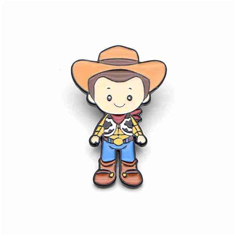 Toy Story Sheriff Woody Cute Chibi Enamel Pin Distinct Pins