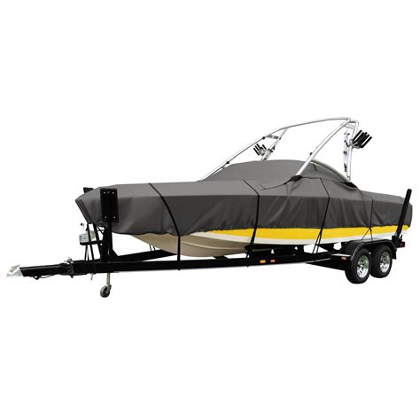 Boating Classic Accessories Stormpro Waterproof Heavy Duty Ski And Wakeboard Tower Boat Cover Beam