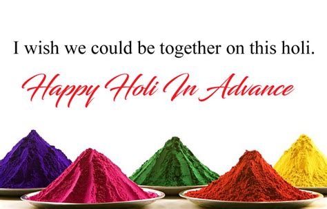 Happy Holi In Advance Sms Wishes Shayari And Messages