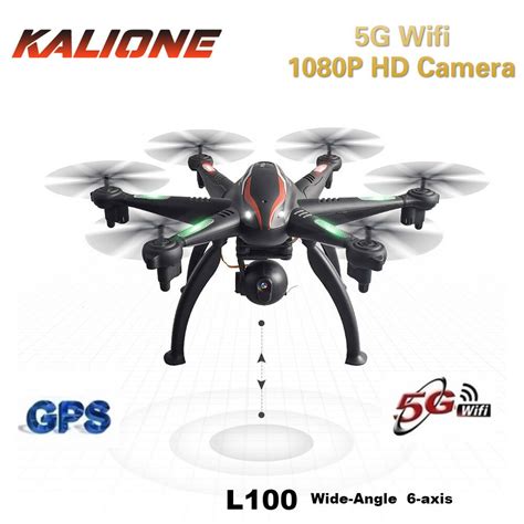 L100 5g Wifi Gps Drone 4k With Camera Hd Wide Angle Drones Follow Me 6