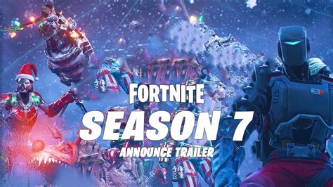 Fortnite Season 7 Announce Trailer Youtube
