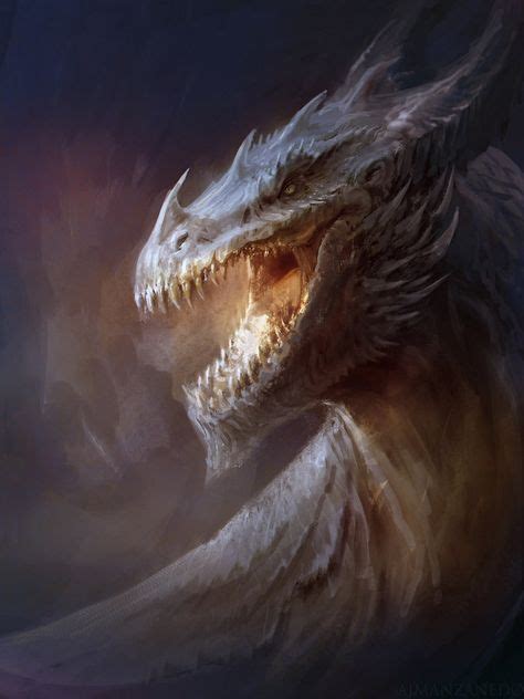 71 Albino Dragons Ideas Dragon Art Fantasy Dragon Mythical Creatures