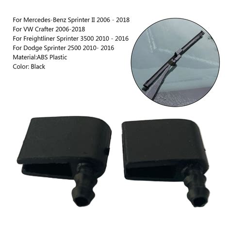 Replacement Parts Windshield Wipers & Washers Windshield Wiper Nozzles