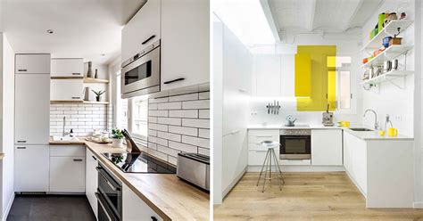 Shelf risers double your usable cabinet space. Kitchen Design Ideas - 14 Kitchens That Make The Most Of A ...