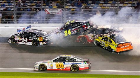 The Worst Nascar Crashes Ever Youtube