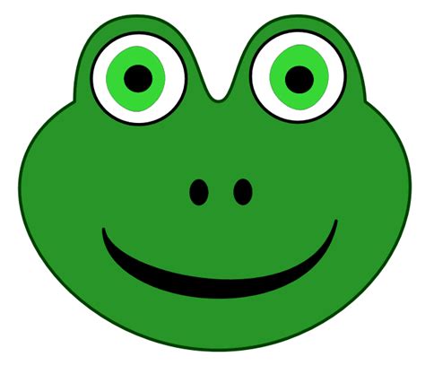 Frog Face Clipart Png Clip Art Library
