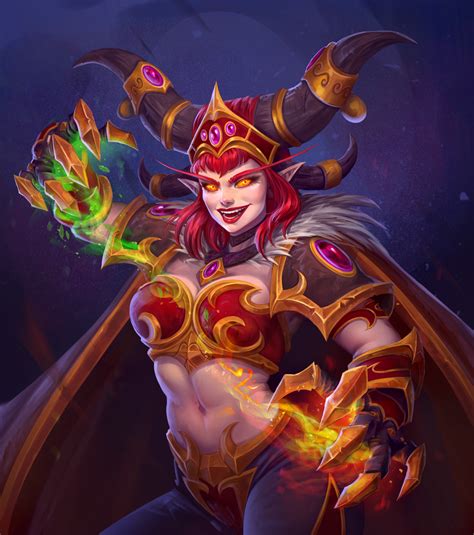 Alexstrasza Heroes Of The Storm By Snowicewater Fantasy Life Fantasy