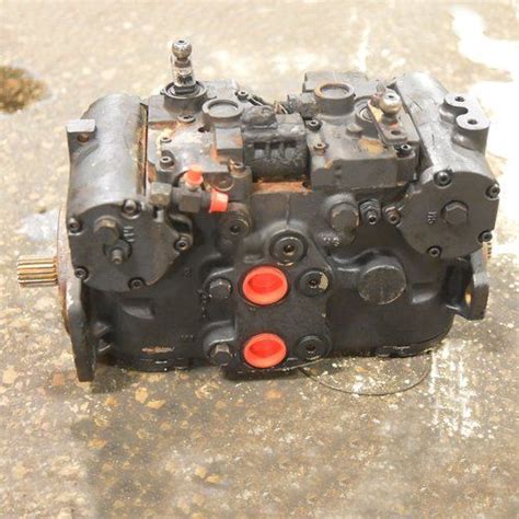 Used Hydraulic Pump Tandem Fits Case 95xt 90xt 433903a1