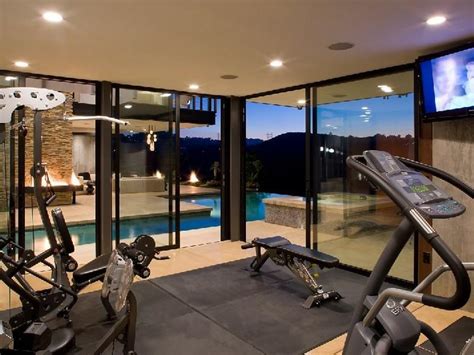 Luxury Home Builders Personal Gym