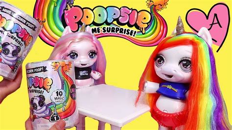 Juguetes con andre en español. La muñeca unicornio bebe de arco iris hace slime | Muñecas ...