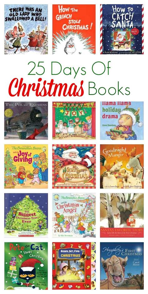 25 Days Of Christmas Books Christmas Books For Kids Christmas Eve