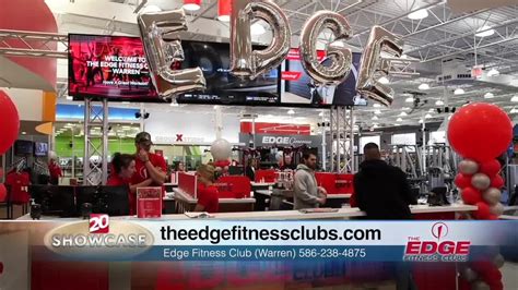Tv20 Showcase Edge Fitness Clubs Youtube