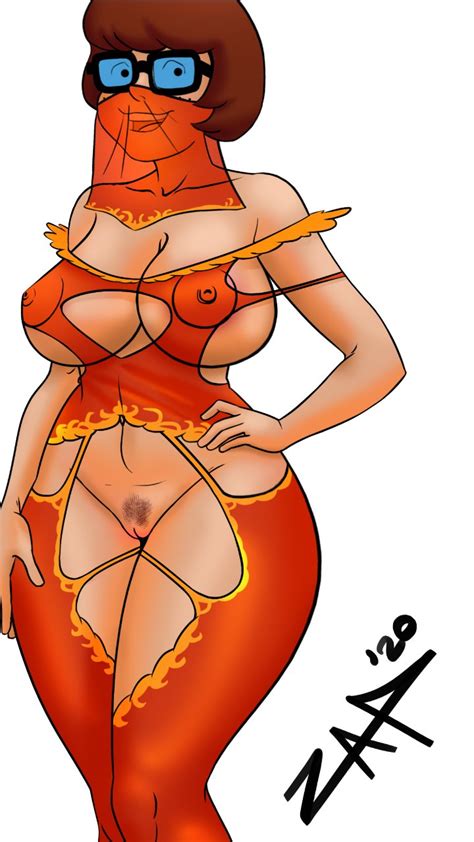 rule 34 busty female female focus female only hanna barbera hourglass figure pussy scooby doo
