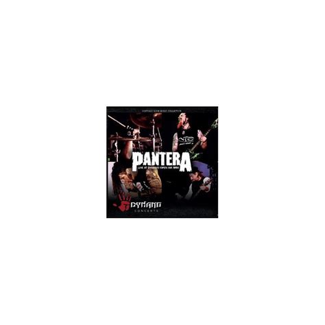 Pantera Cd Live At Dynamo Open Air 1998