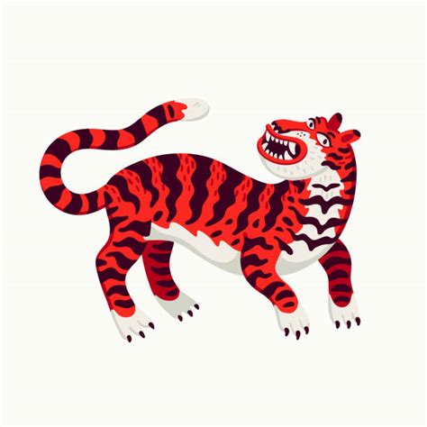 70 Prowling Tiger Illustrations Royalty Free Vector Graphics And Clip