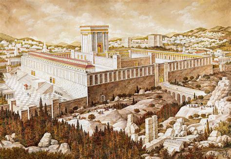 예루살렘 스룹바벨의 성전 Temple Of Zerubbabel 백과사진첩