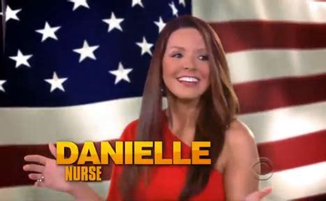 Danielle A Sexy Nurse Big Big Brother