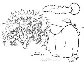 Sunday School - Moses Bible Coloring Pages